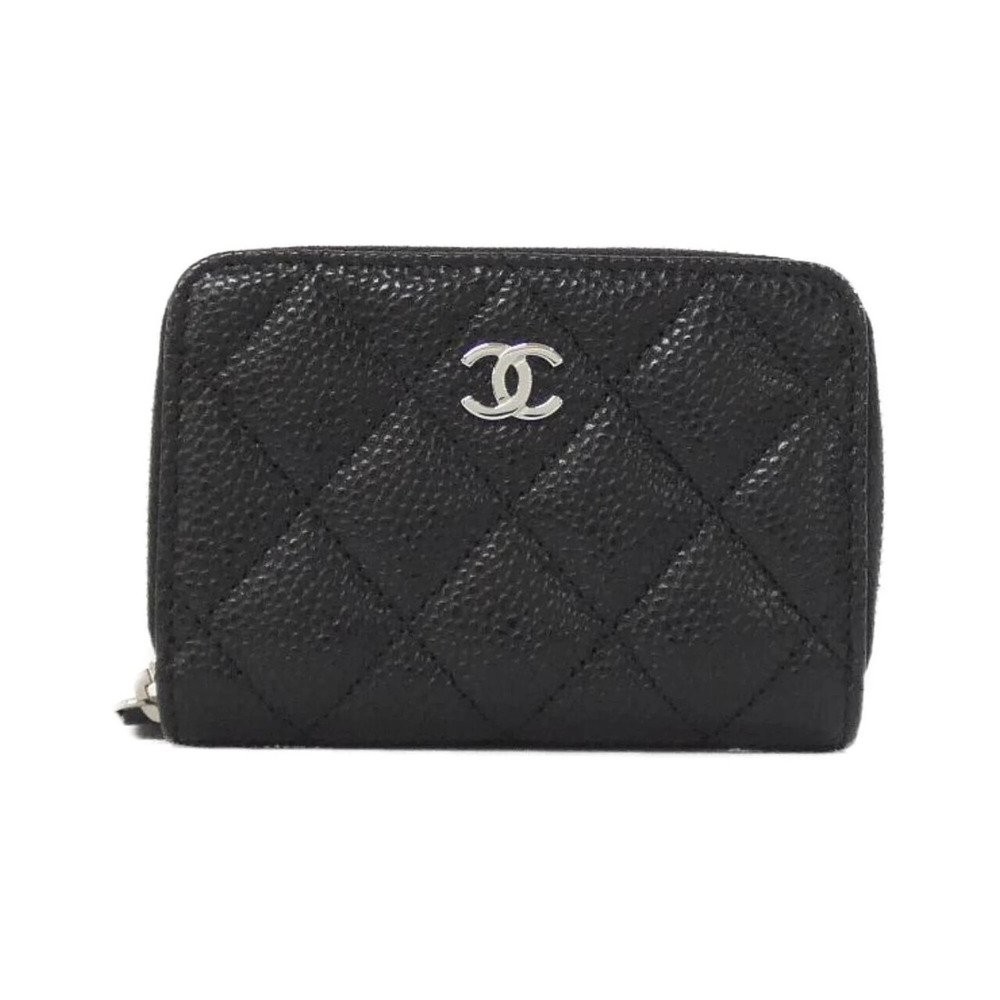 CHANEL Authentic Black Wallet